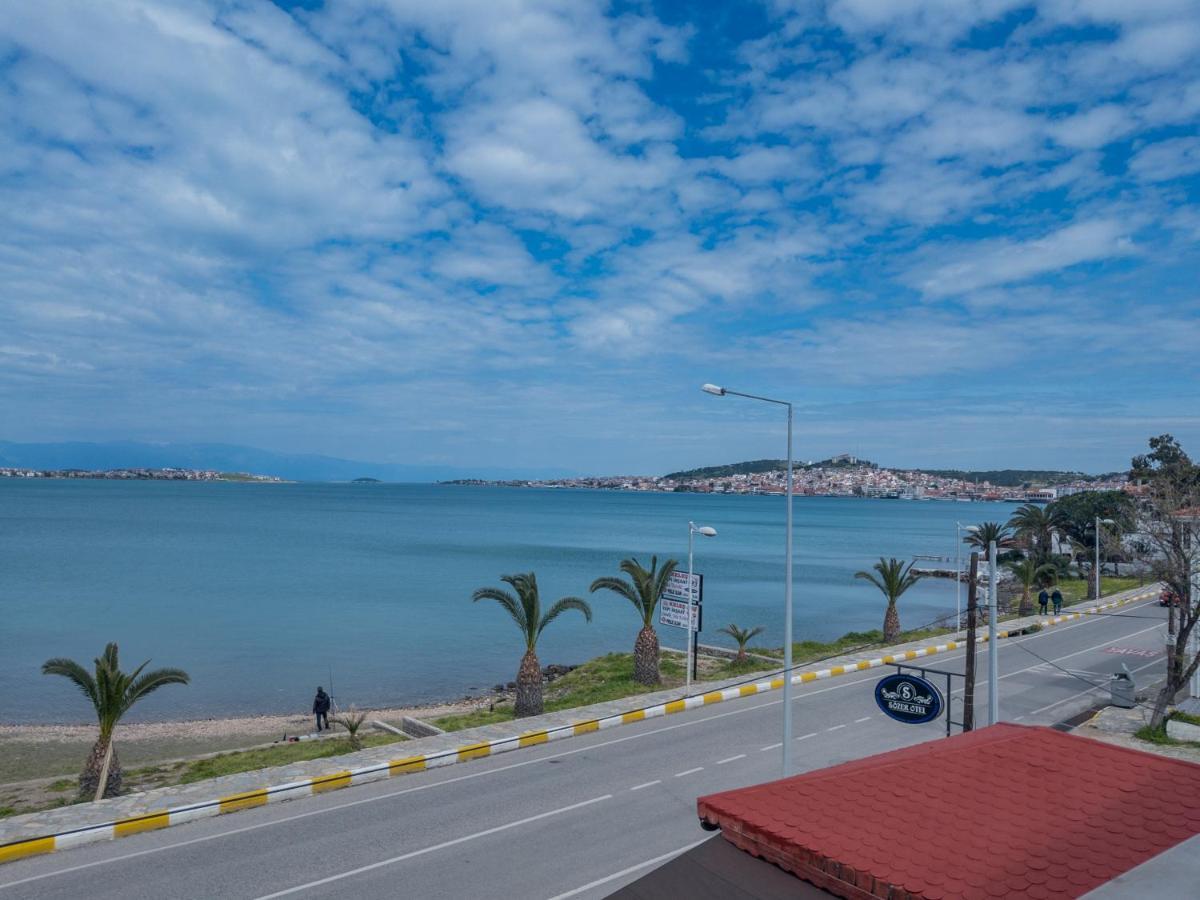 Soezer Otel Ayvalı Eksteriør bilde