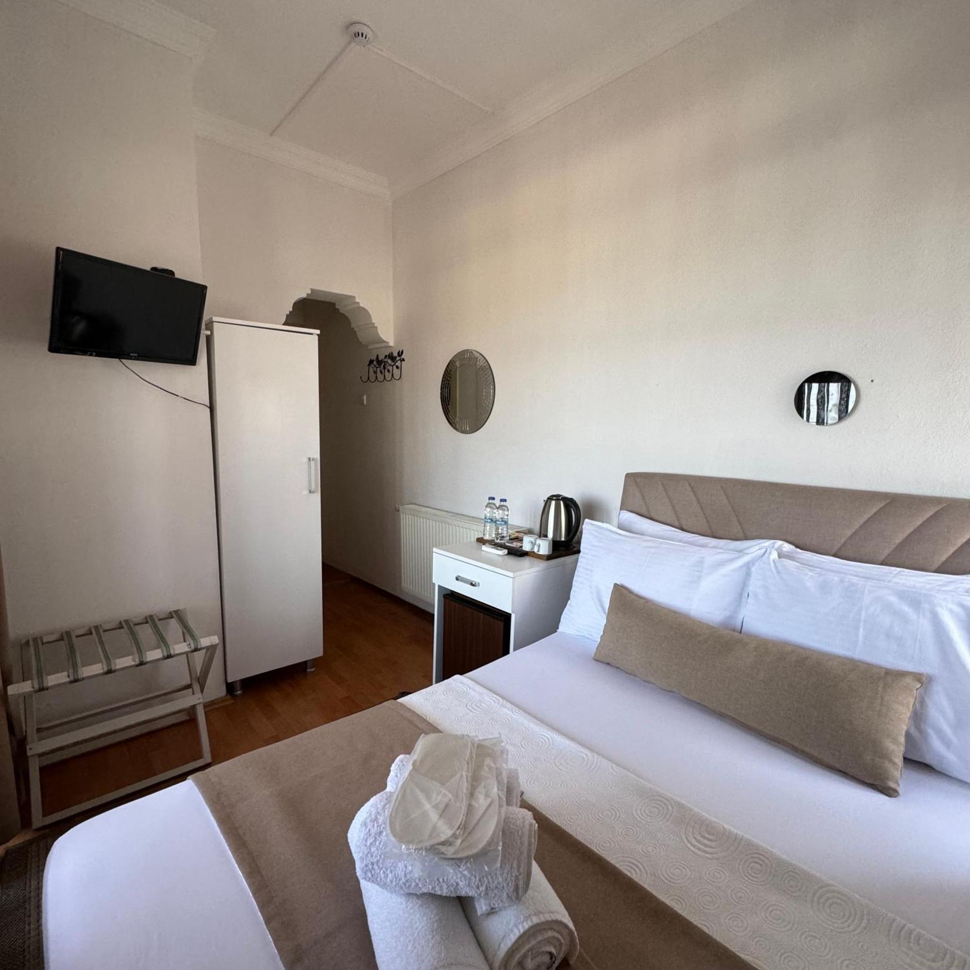 Soezer Otel Ayvalı Eksteriør bilde