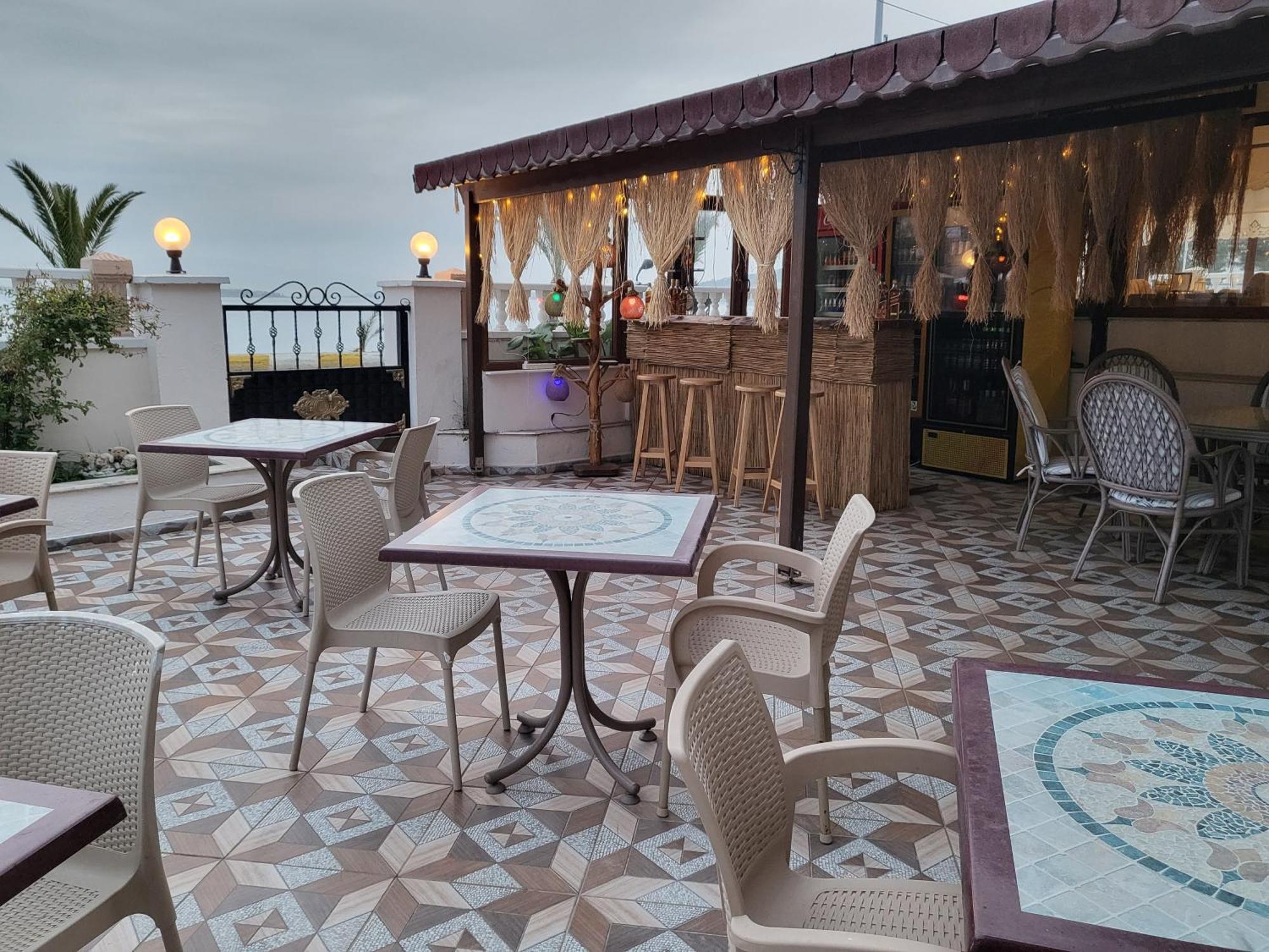 Soezer Otel Ayvalı Eksteriør bilde