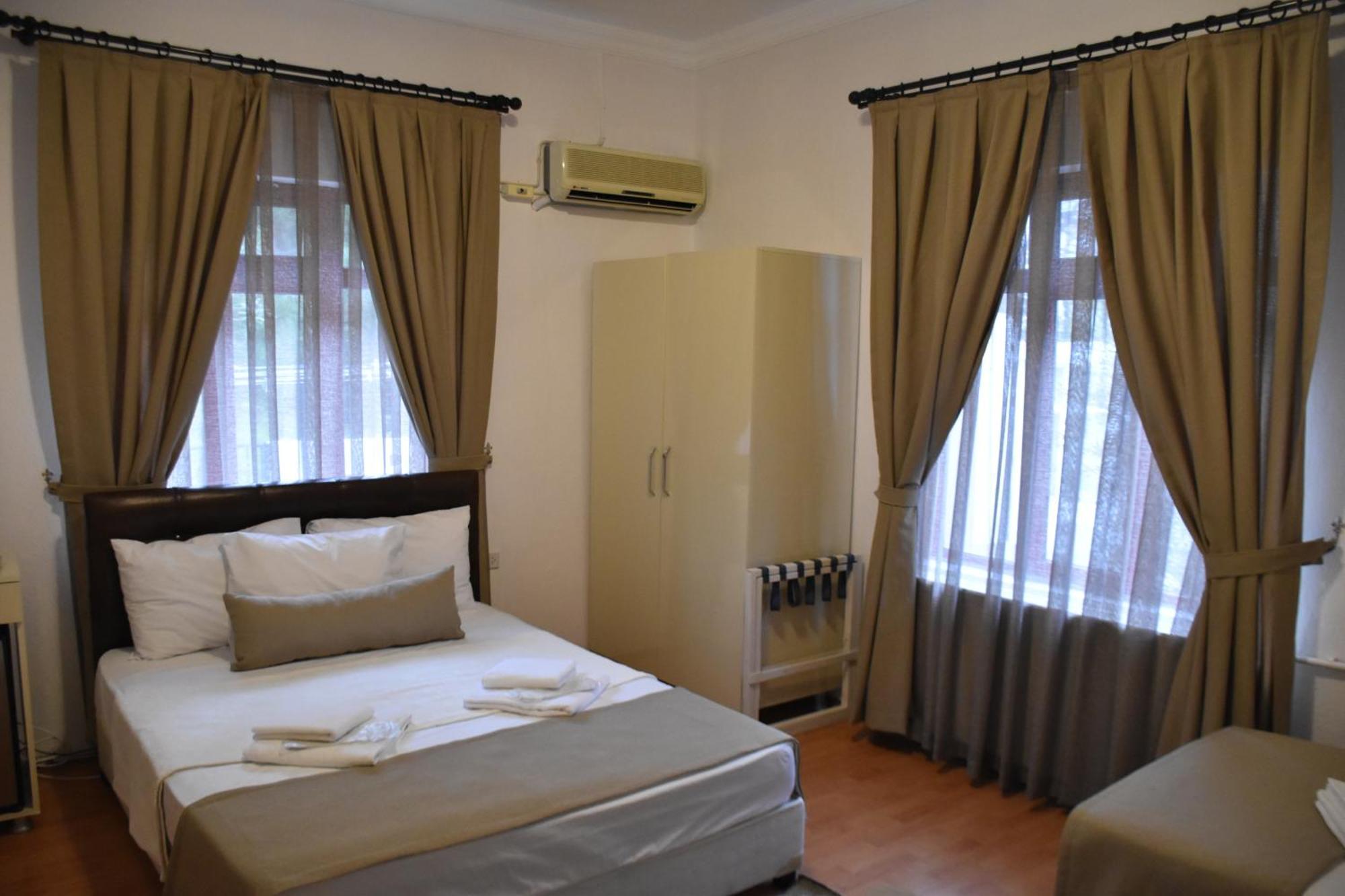 Soezer Otel Ayvalı Eksteriør bilde