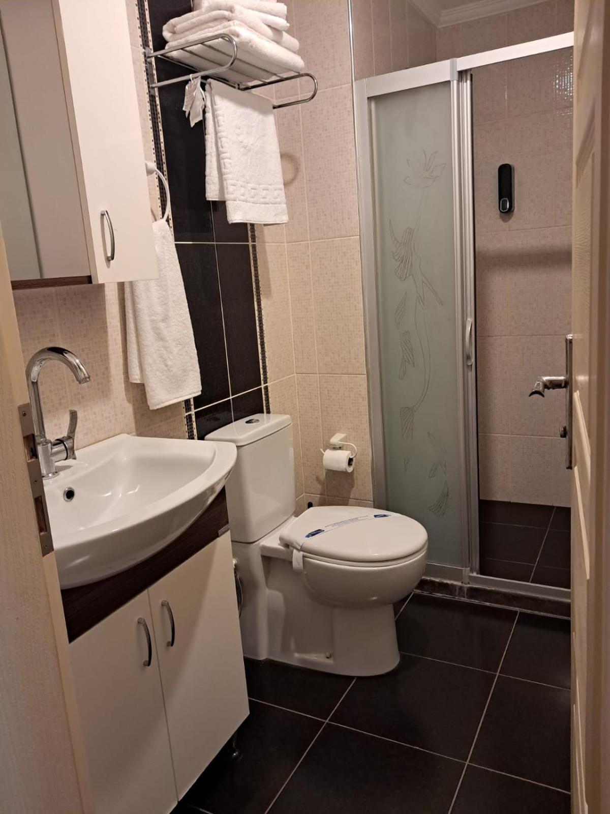 Soezer Otel Ayvalı Eksteriør bilde