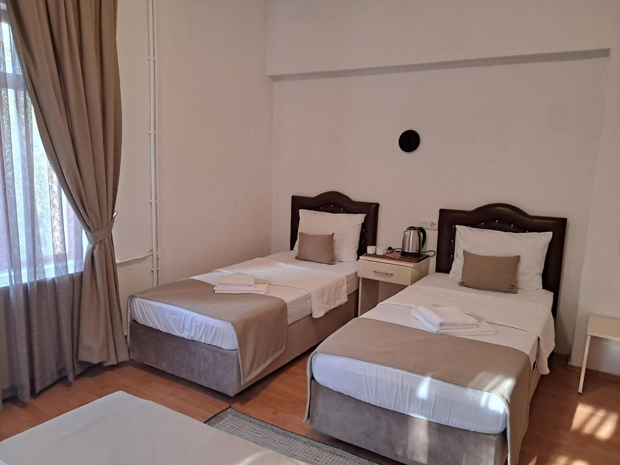 Soezer Otel Ayvalı Eksteriør bilde