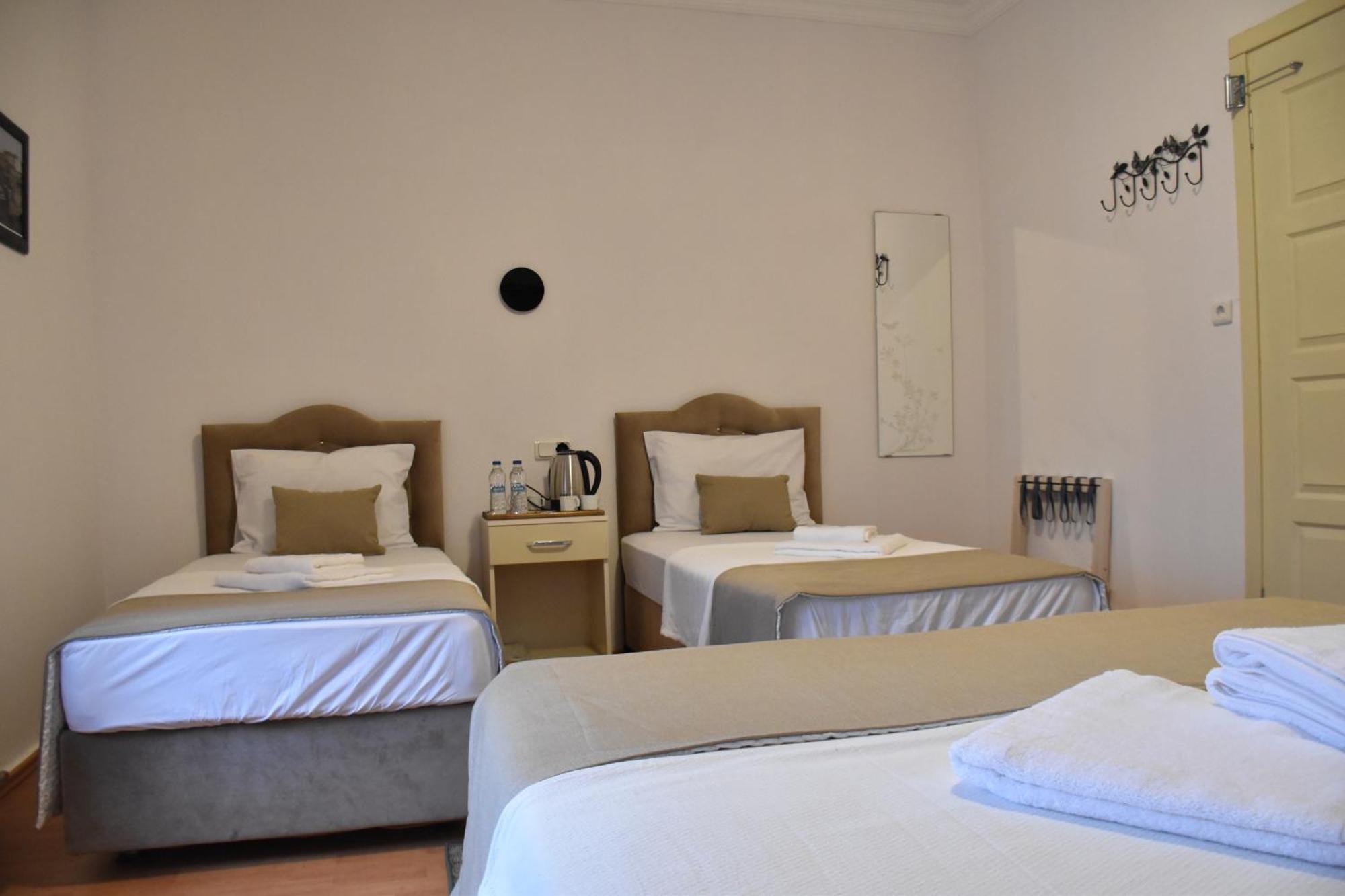 Soezer Otel Ayvalı Eksteriør bilde
